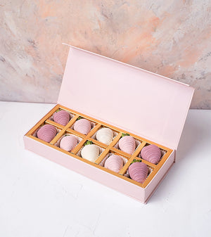 10 Chocolate Covered Strawberries by NJD