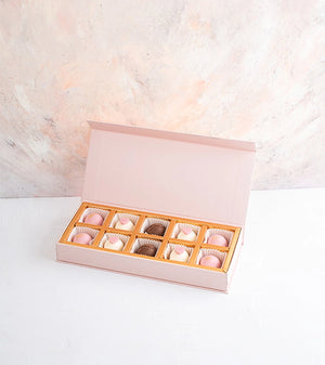 10 Valentines Special Truffles - FIVEROSE.AE