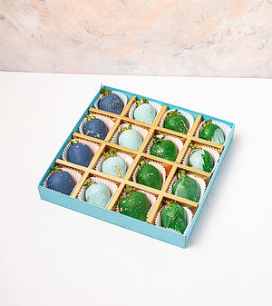 16 White Chocolate Covered Strawberries - FIVEROSE.AE