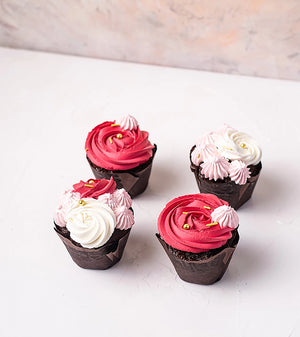 4 Mothers Day Cupcakes