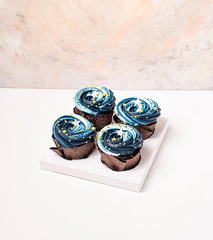 4 Cupcakes by NJD - FIVEROSE.AE