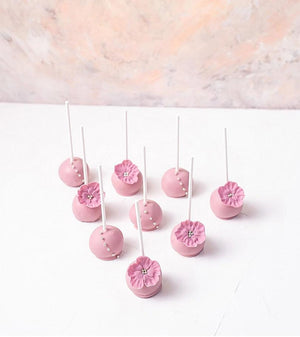 9 Designed Cake Pops by NJD