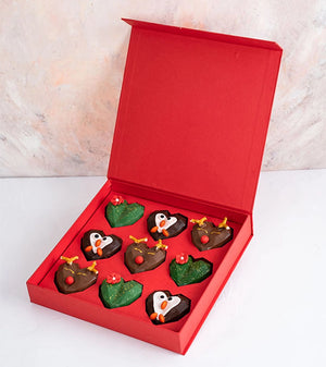 9pcs Assorted Christmas Collection by NJD - FIVEROSE.AE