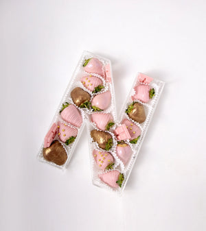 Assorted Personalised Chocolate Letter - FIVEROSE.AE