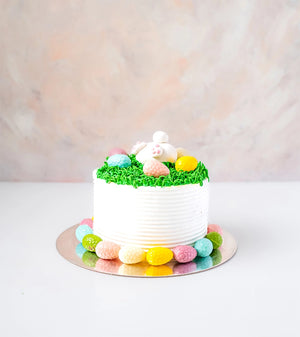 Bunny Digging Eggs by NJD - FIVEROSE.AE