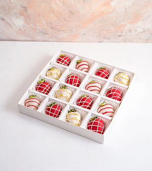 Christmas Special Strawberries - Fiverose.ae