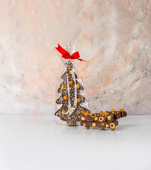 200gram Tablet Chocolate Christmas Tree by NJD