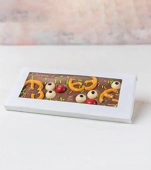 Reindeer Chocolate Bar by NJD