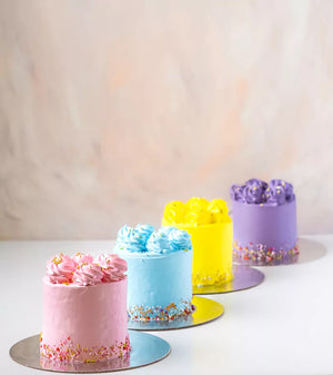 Spring Mono Cake by NJD - FIVEROSE.AE